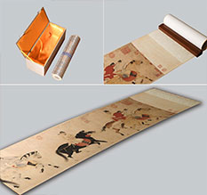 孟州馆藏书画复制博物馆书画复制服务