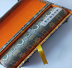 孟州书画装裱案例